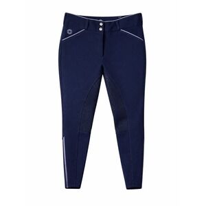 Dover Saddlery Breeches Womens 30 Navy Blue Full Seat Silicone Grip Riding Pants